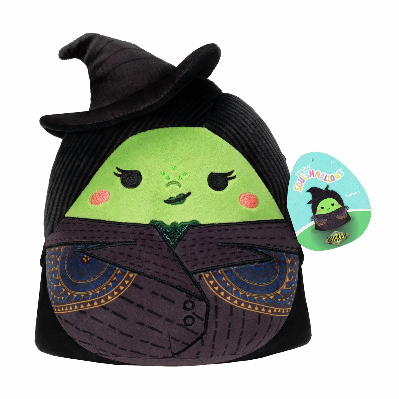 Squishmallows - Elphaba Malvada Peluche Suave