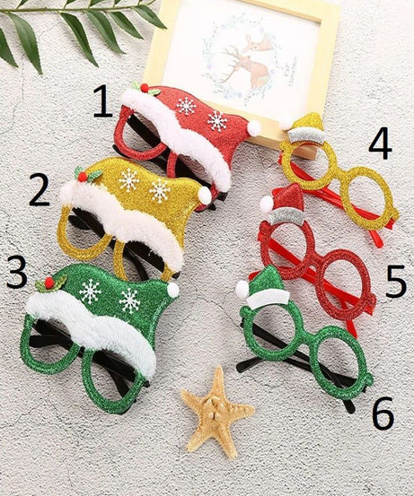 Yılbaşı - Noel Yeni Yıl Partisi İçin Gözlükler - 6-Dinossi