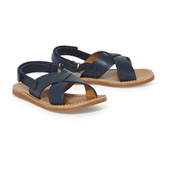 Pom d'Api - Stitch Çapraz Plaj Sandaletleri | Lacivert