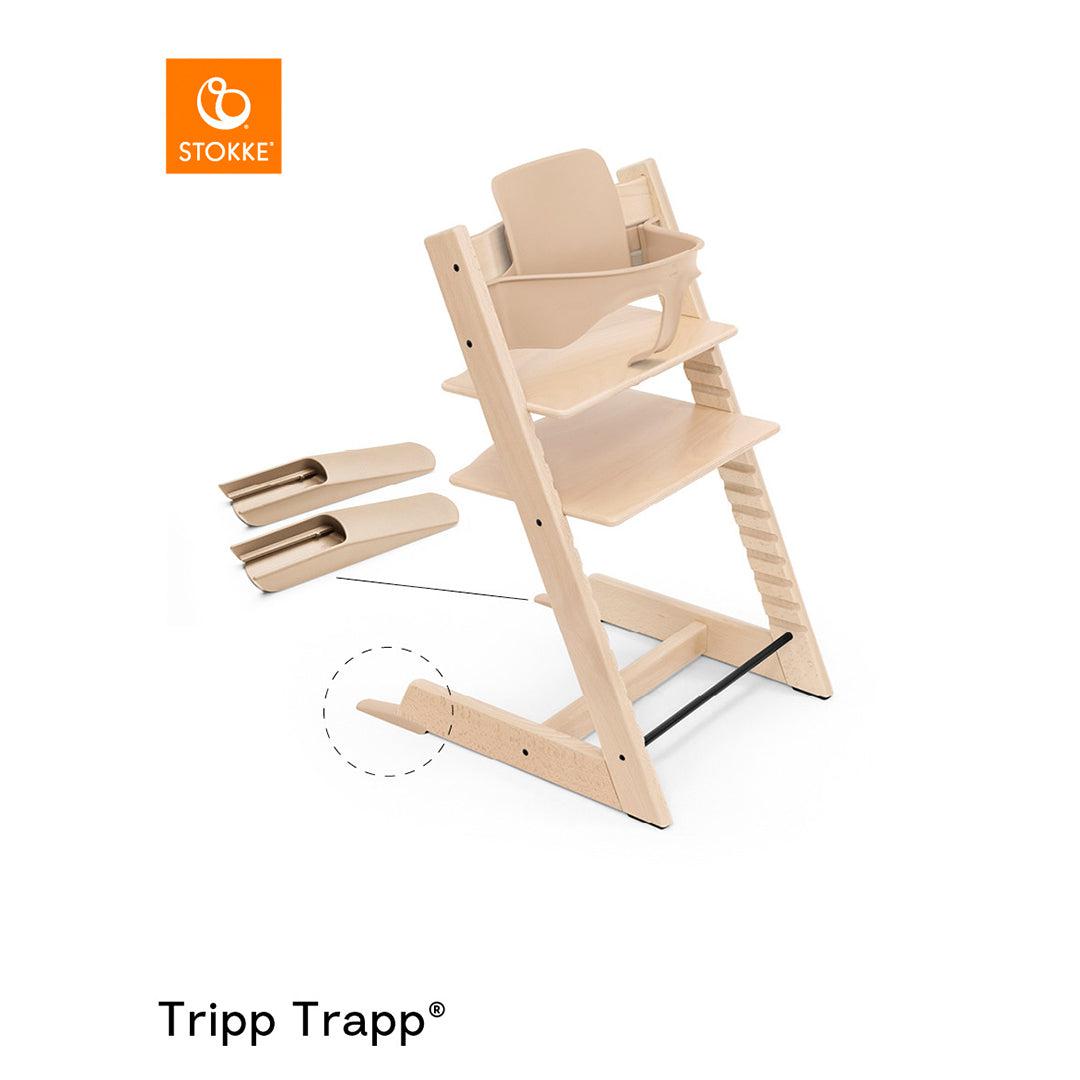 Outlet - Stokke Tripp Trapp Baby Set 2 - Natural-Highchair Accessories-Natural- | Natural Baby Shower