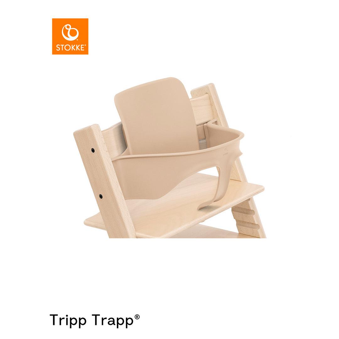 Outlet - Stokke Tripp Trapp Baby Set 2 - Natural-Highchair Accessories-Natural- | Natural Baby Shower