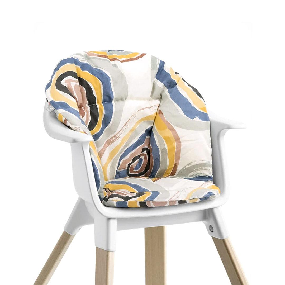 Stokke Clikk Cushion - Multi Circles-Highchair Accessories- | Natural Baby Shower