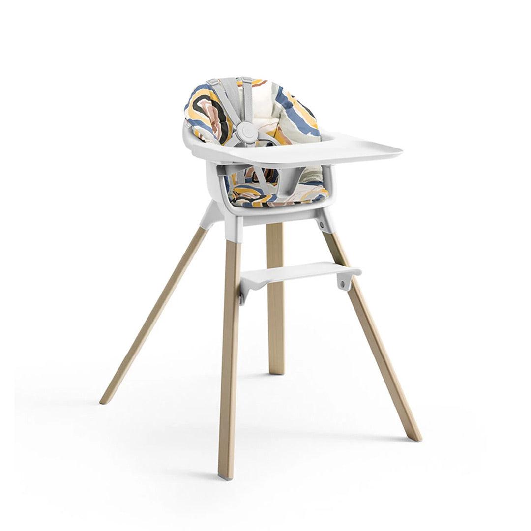 Stokke Clikk Cushion - Multi Circles-Highchair Accessories- | Natural Baby Shower
