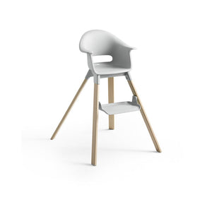 Stokke Clikk Highchair - Cloud Grey-Highchairs- | Natural Baby Shower