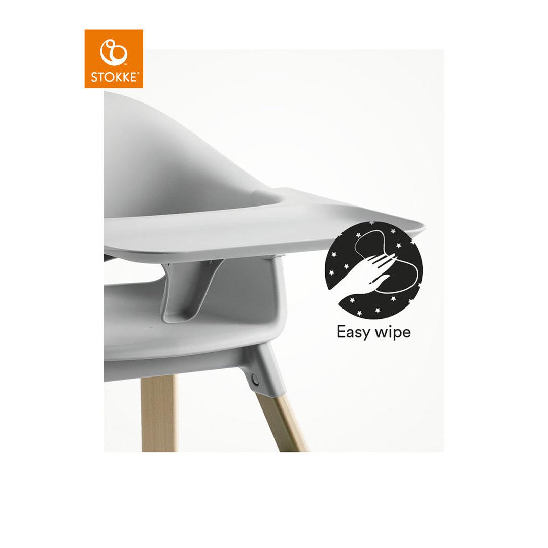 Stokke Clikk Highchair - Cloud Grey-Highchairs- | Natural Baby Shower
