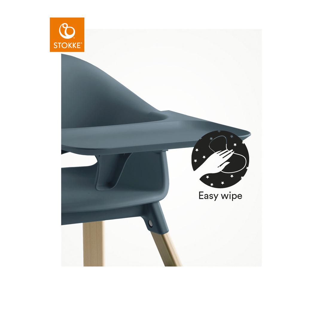 Stokke Clikk Highchair - Fjord Blue-Highchairs- | Natural Baby Shower