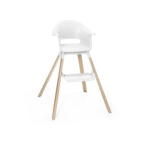 Stokke Clikk Highchair - White-Highchairs- | Natural Baby Shower