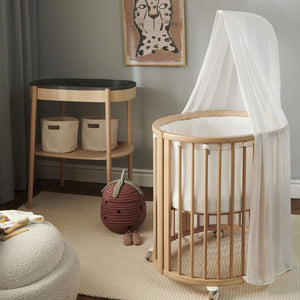 Stokke Sleepi V3 Canopy - White-Canopies- | Natural Baby Shower