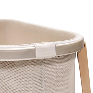 Stokke Snoozi Bassinet - Sandy Beige-Bedside Cribs-Sandy Beige-No Accessories | Natural Baby Shower