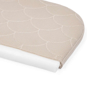 Stokke Snoozi Bassinet - Sandy Beige-Bedside Cribs-Sandy Beige-No Accessories | Natural Baby Shower