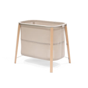 Stokke Snoozi Bassinet - Sandy Beige-Bedside Cribs-Sandy Beige-No Accessories | Natural Baby Shower