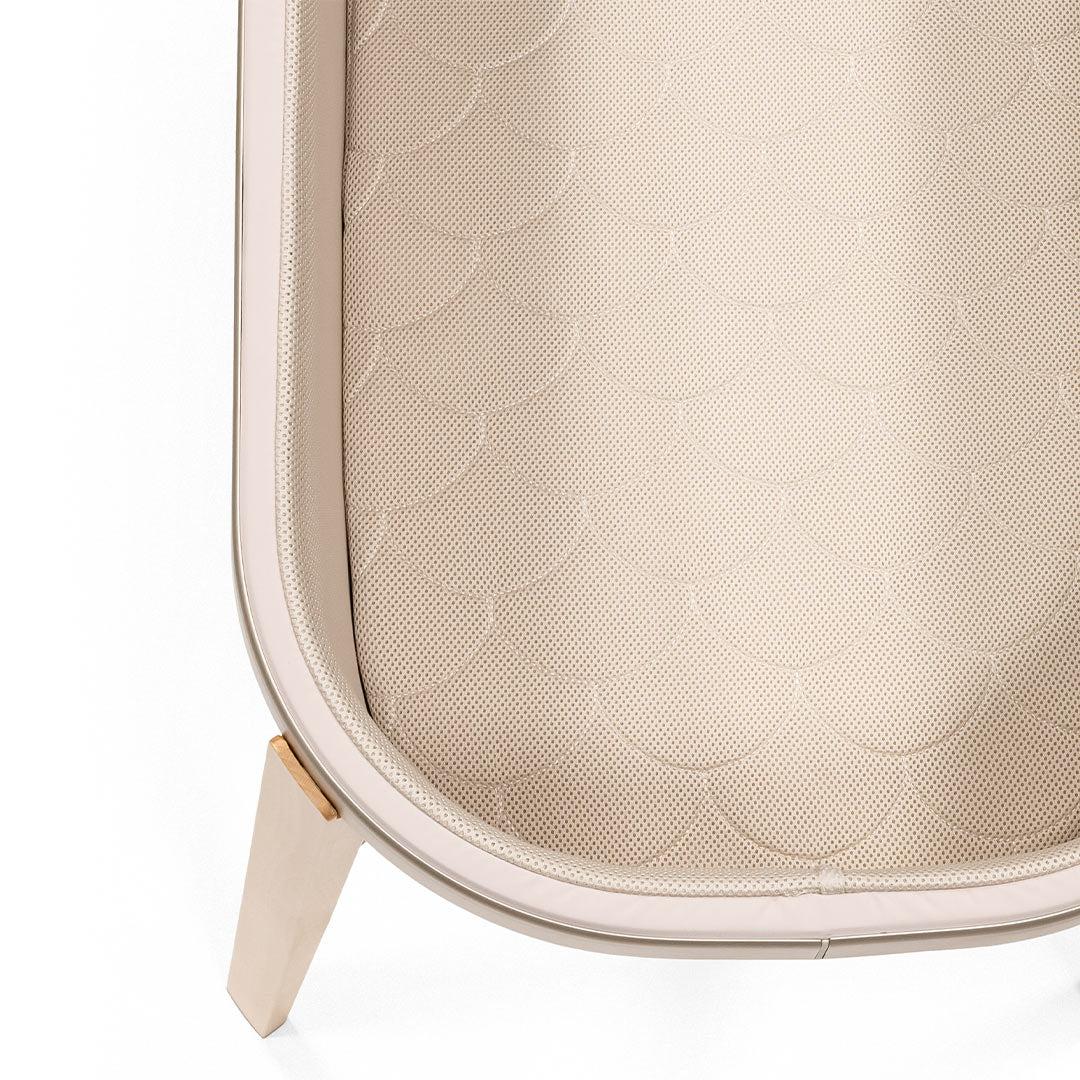 Stokke Snoozi Bassinet - Sandy Beige-Bedside Cribs-Sandy Beige-No Accessories | Natural Baby Shower