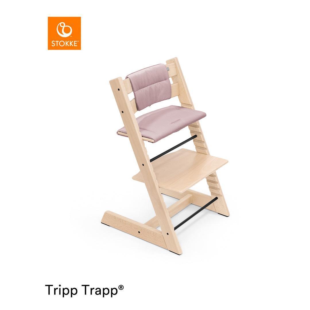 Stokke Tripp Trapp Cushion - Heather Mauve-Highchair Accessories-Heather Mauve- | Natural Baby Shower
