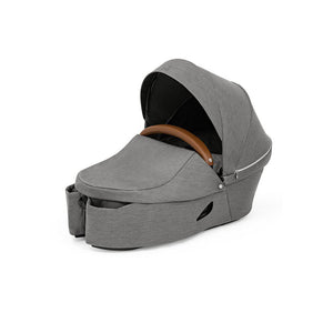 Stokke Xplory X Pushchair - Modern Grey-Strollers-Modern Grey-With Carrycot | Natural Baby Shower