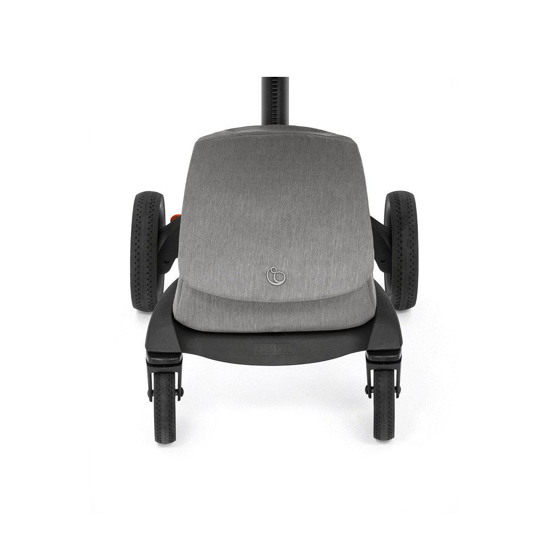 Stokke Xplory X Pushchair - Modern Grey-Strollers-Modern Grey-With Carrycot | Natural Baby Shower