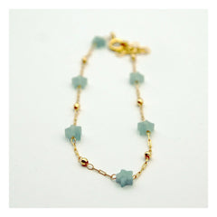 Adorabili – Steinarmband | Gold
