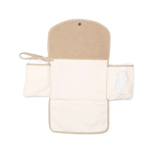 Studio Noos Ecru Teddy Changing Mat Plus - Ecru-Changing Mats-Ecru-70 x 37cm | Natural Baby Shower