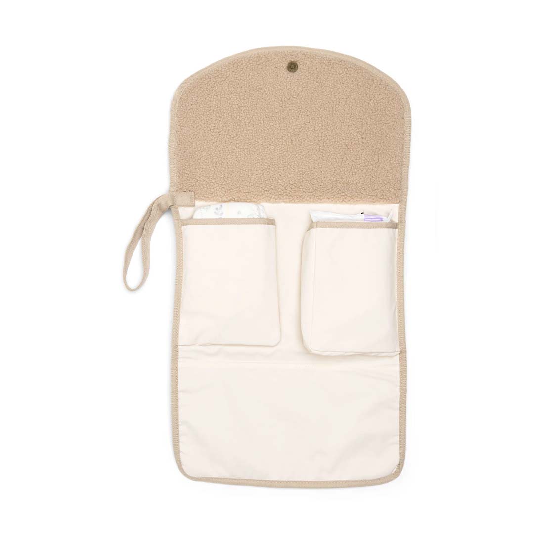 Studio Noos Ecru Teddy Changing Mat Plus - Ecru-Changing Mats-Ecru-70 x 37cm | Natural Baby Shower
