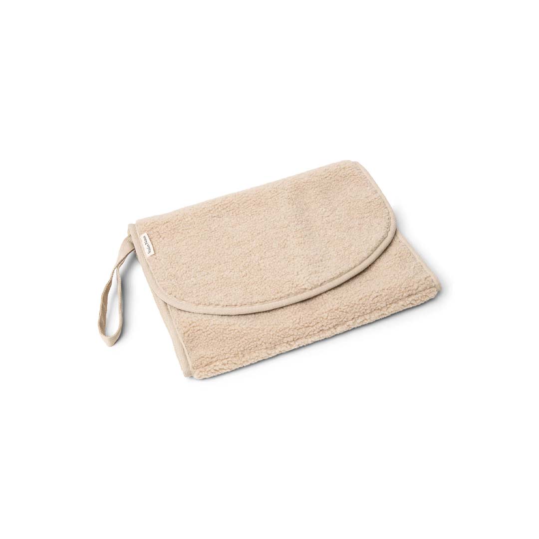 Studio Noos Ecru Teddy Changing Mat Plus - Ecru-Changing Mats-Ecru-70 x 37cm | Natural Baby Shower