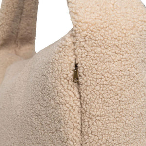 Studio Noos Ecru Teddy Cross Body Bag - Ecru-Mini Bags-Ecru-34 x 48cm | Natural Baby Shower
