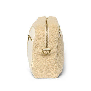 Studio Noos Ecru Teddy Stroller Organizer - Ecru-Stroller Organisers-Ecru-25 x 16 x 8 | Natural Baby Shower