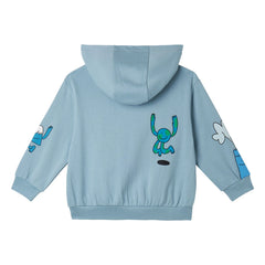 Stella McCartney Kids - Güneş Hoodie | Açık mavi