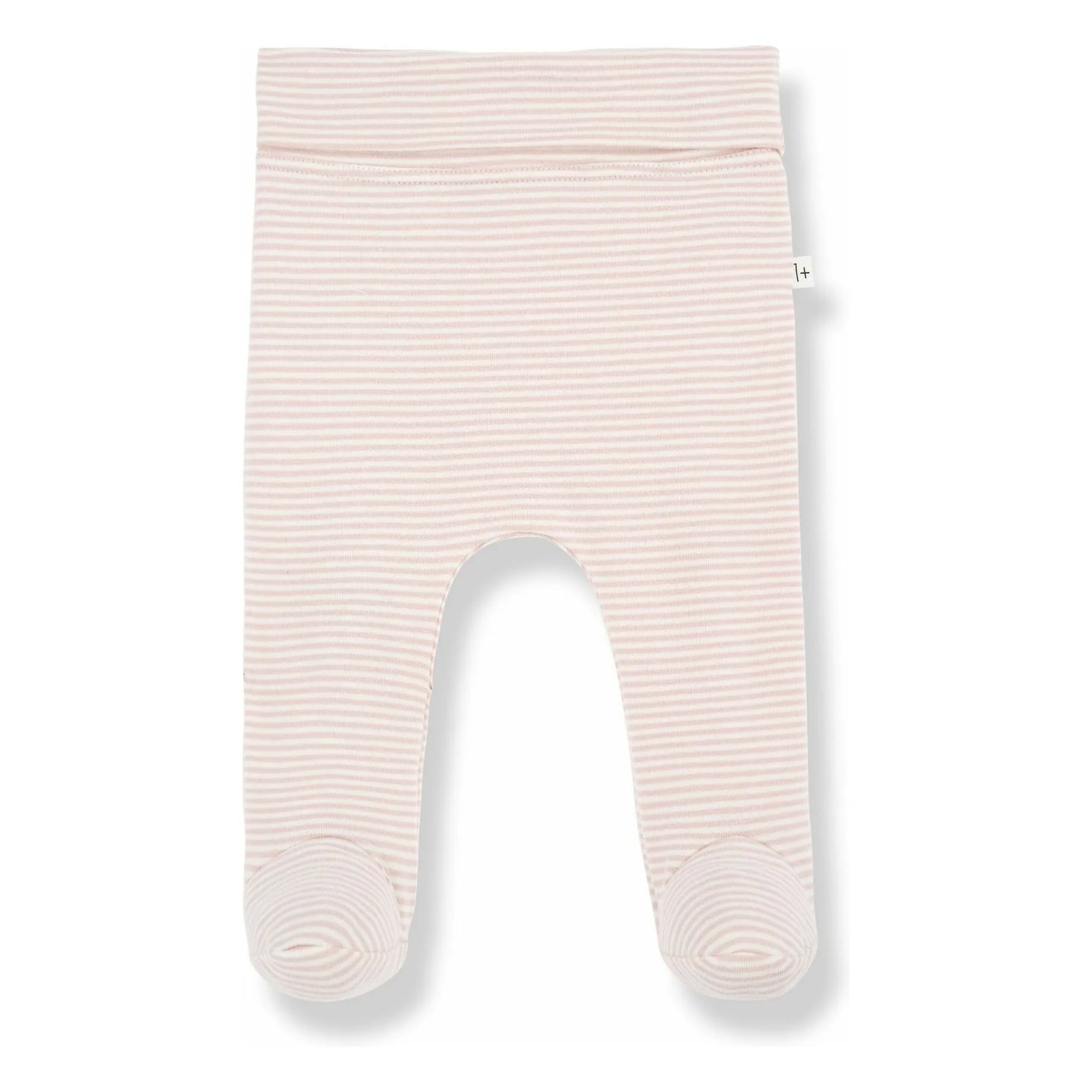 1+ in the family - Sune Bio-Baumwolle Fersenlose Leggings | Nude