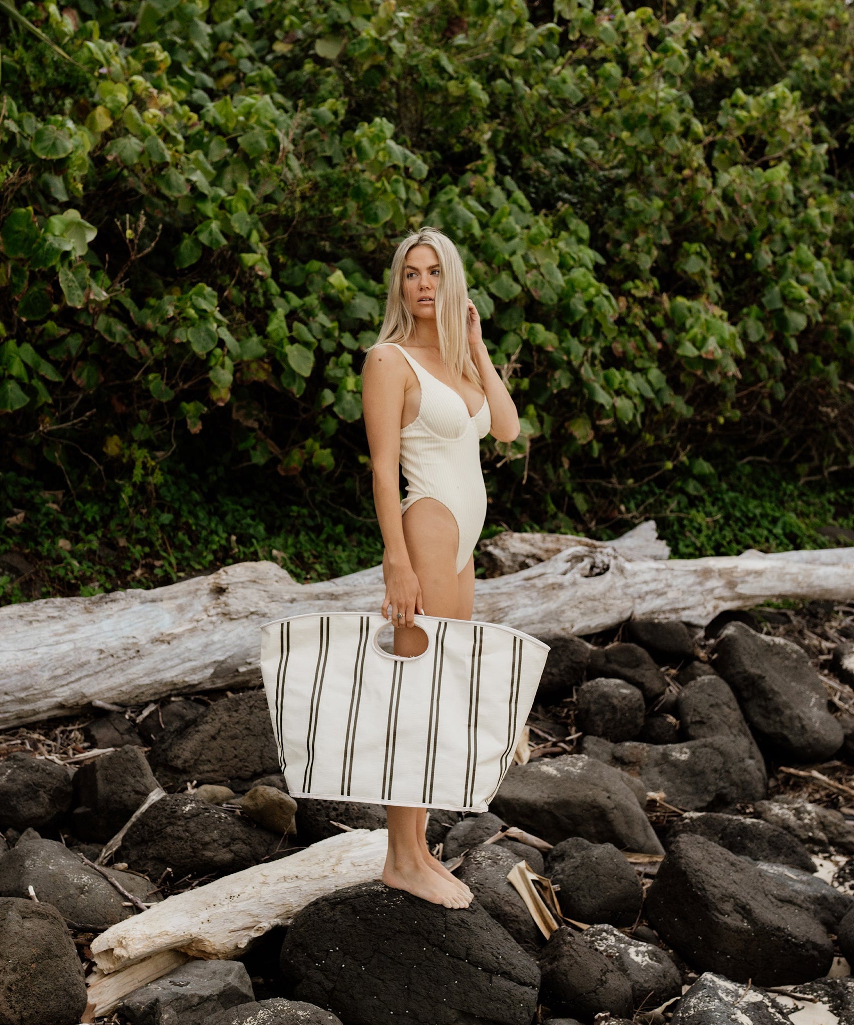 Sunnylife - Casa Tunisa Carryall Plaj Çantası
