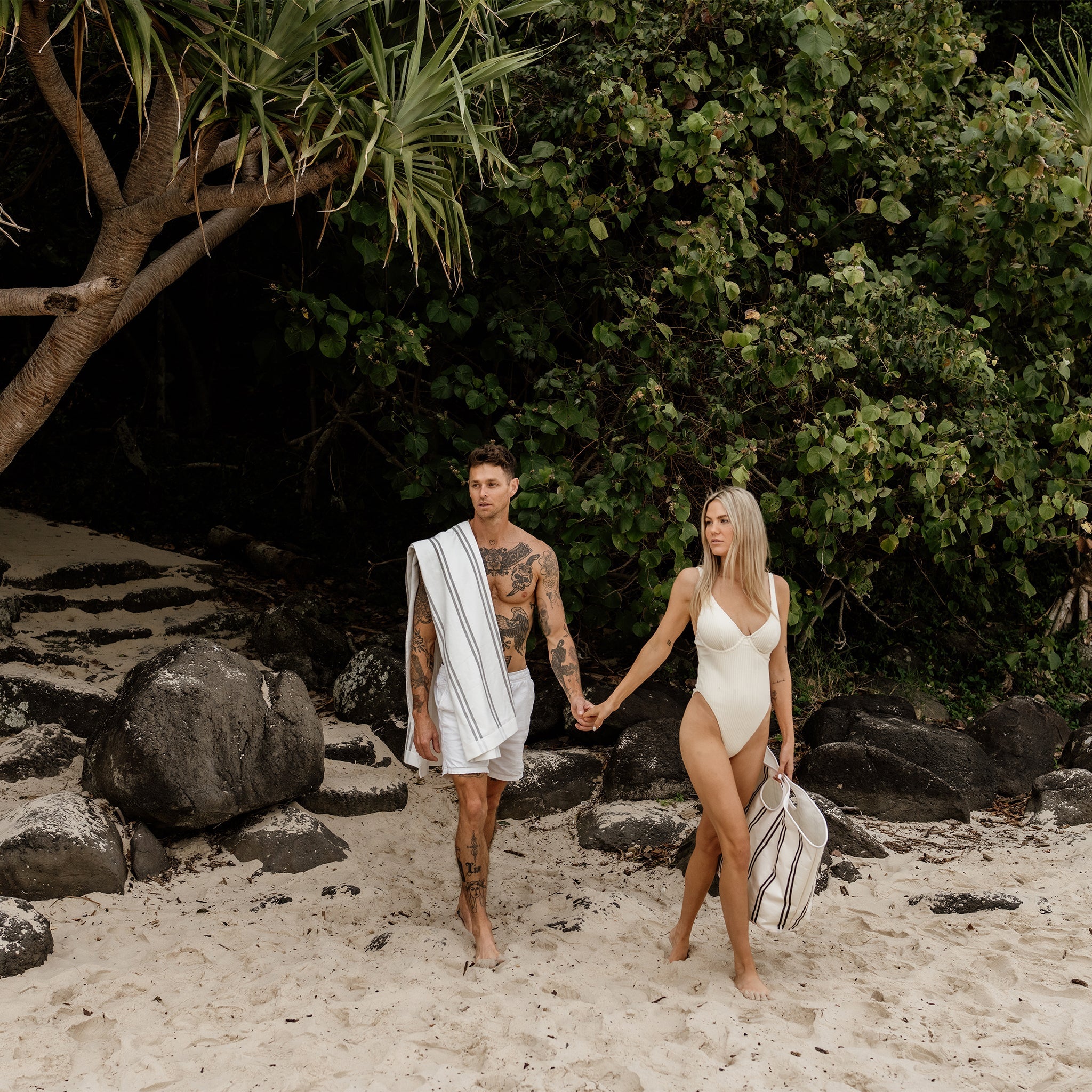 Sunnylife - Bolsa de Playa Casa Tunisa Carryall