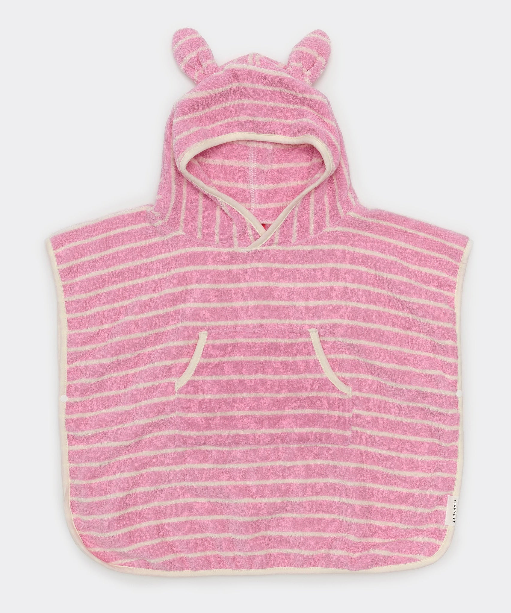 Sunnylife - Toalla de playa con capucha para niños