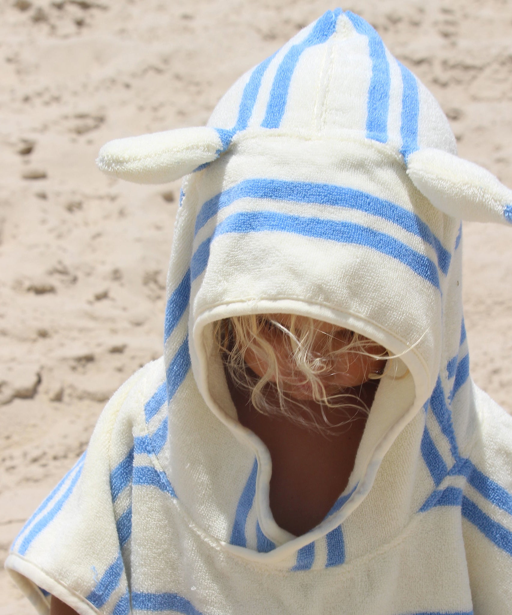 Sunnylife - Bata na May Hood na Tuval na Pang-dagat