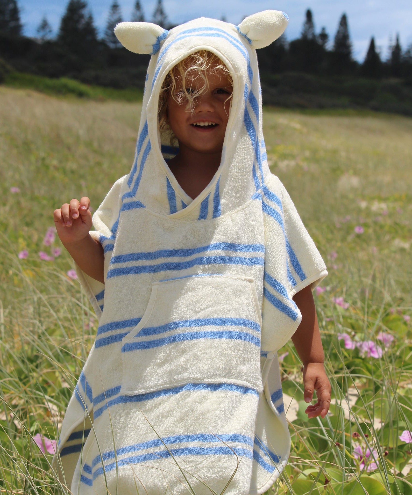 Sunnylife - Bata na May Hood na Tuval na Pang-dagat