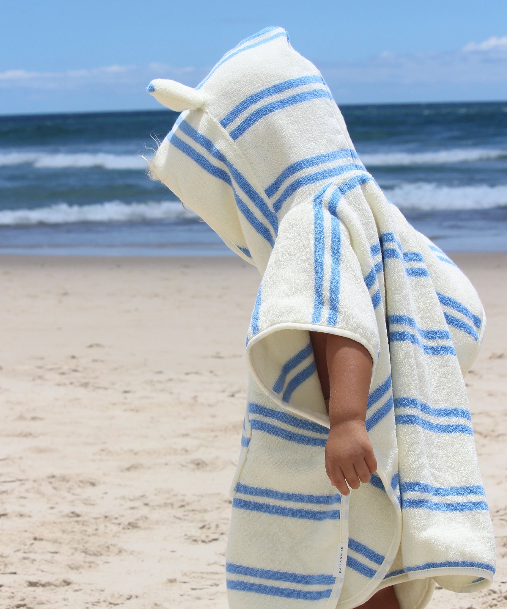 Sunnylife - Bata na May Hood na Tuval na Pang-dagat