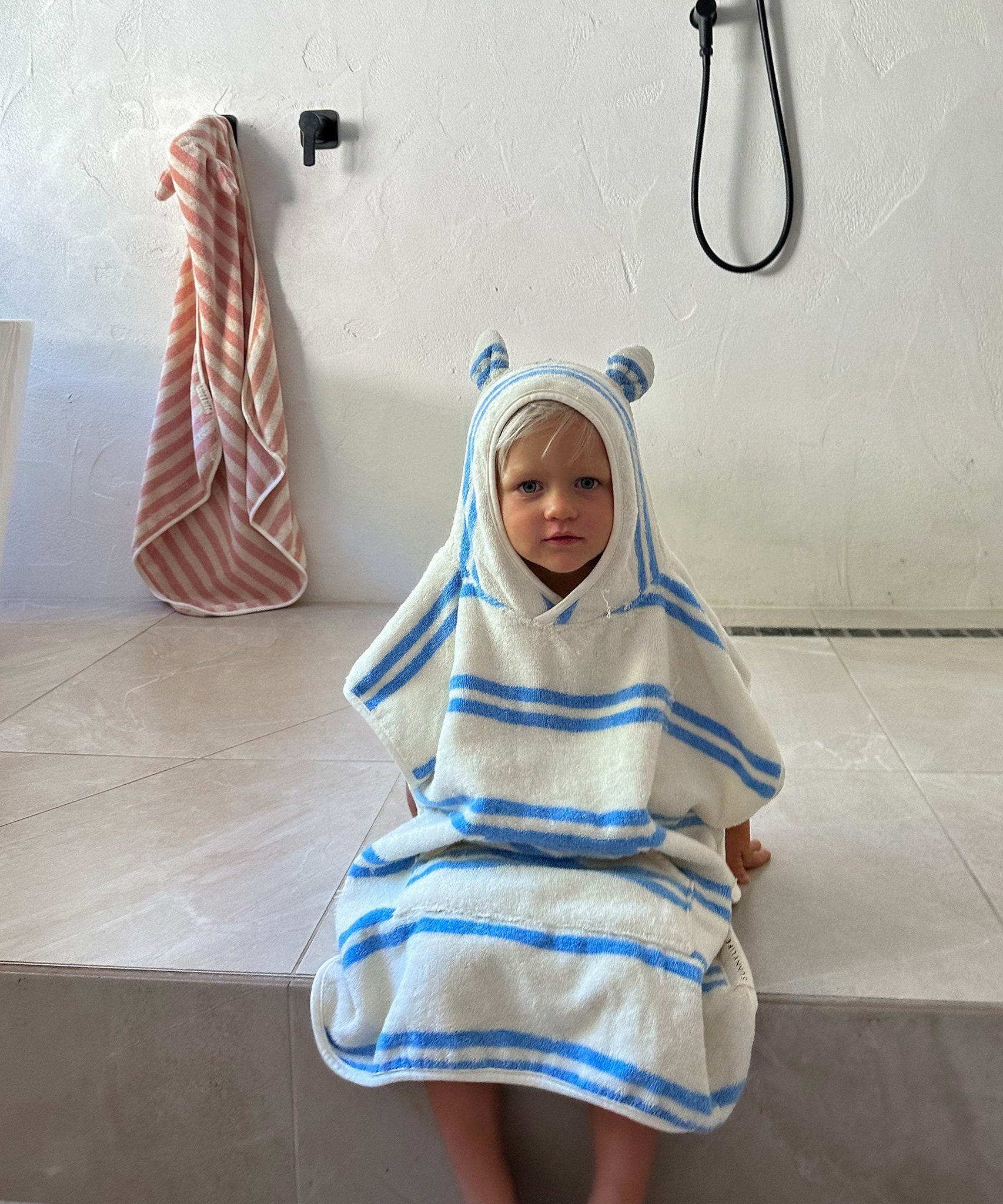 Sunnylife - Bata na May Hood na Tuval na Pang-dagat