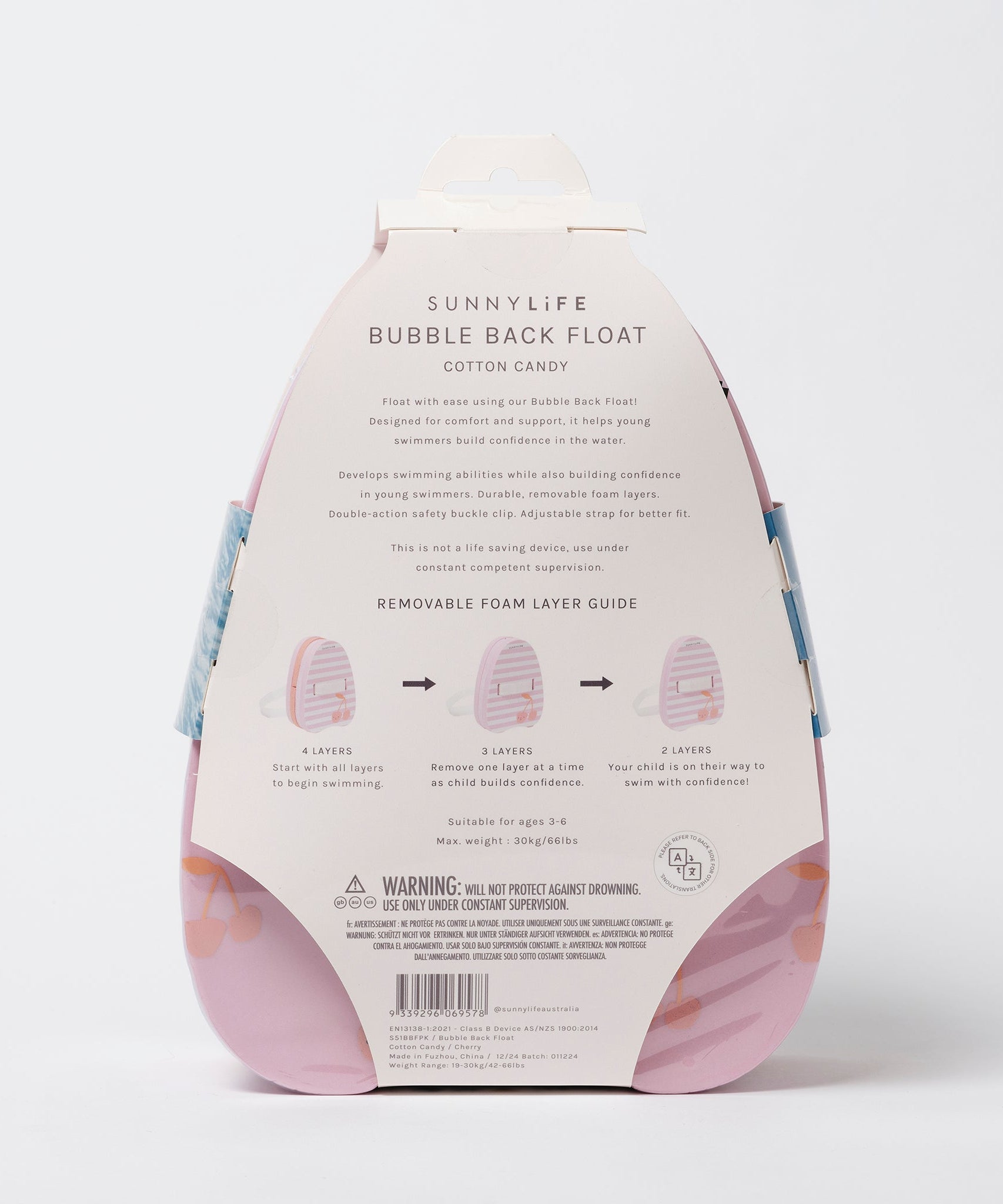 Sunnylife - 儿童易用游泳背包