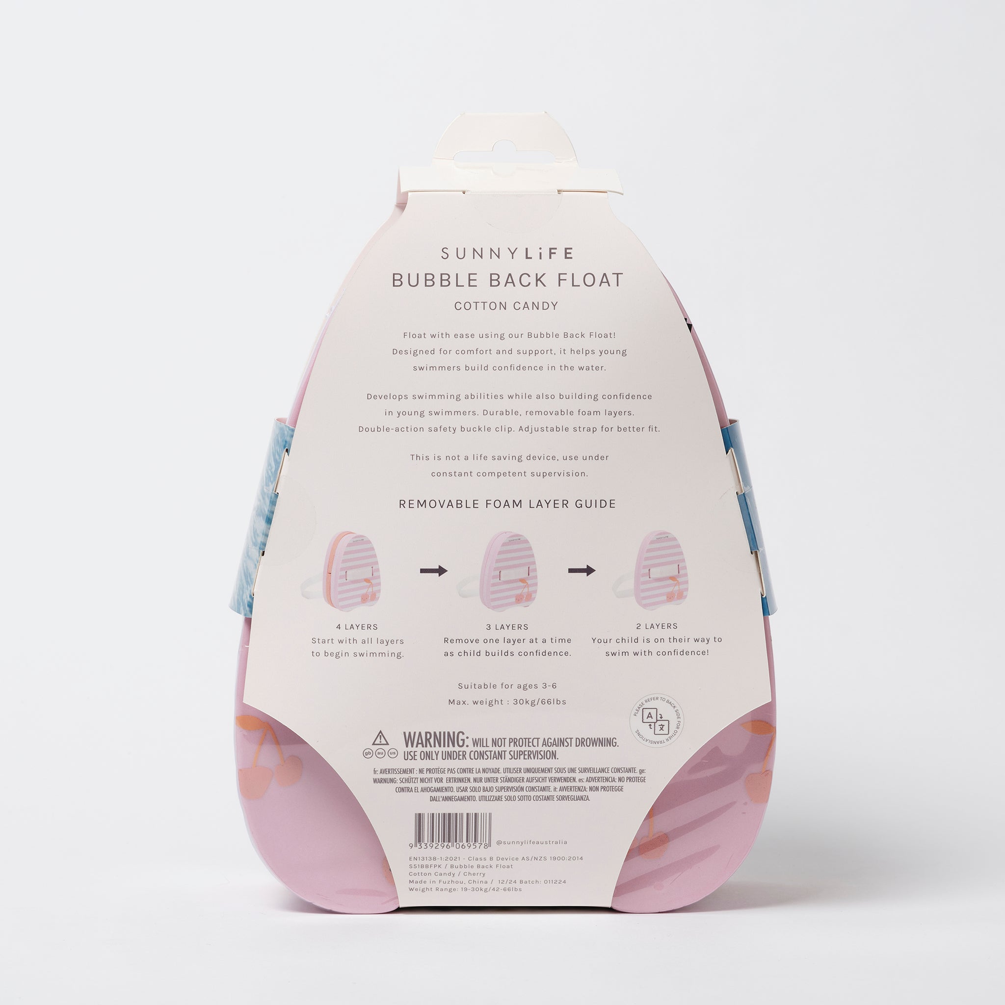 Sunnylife - 儿童易用游泳背包