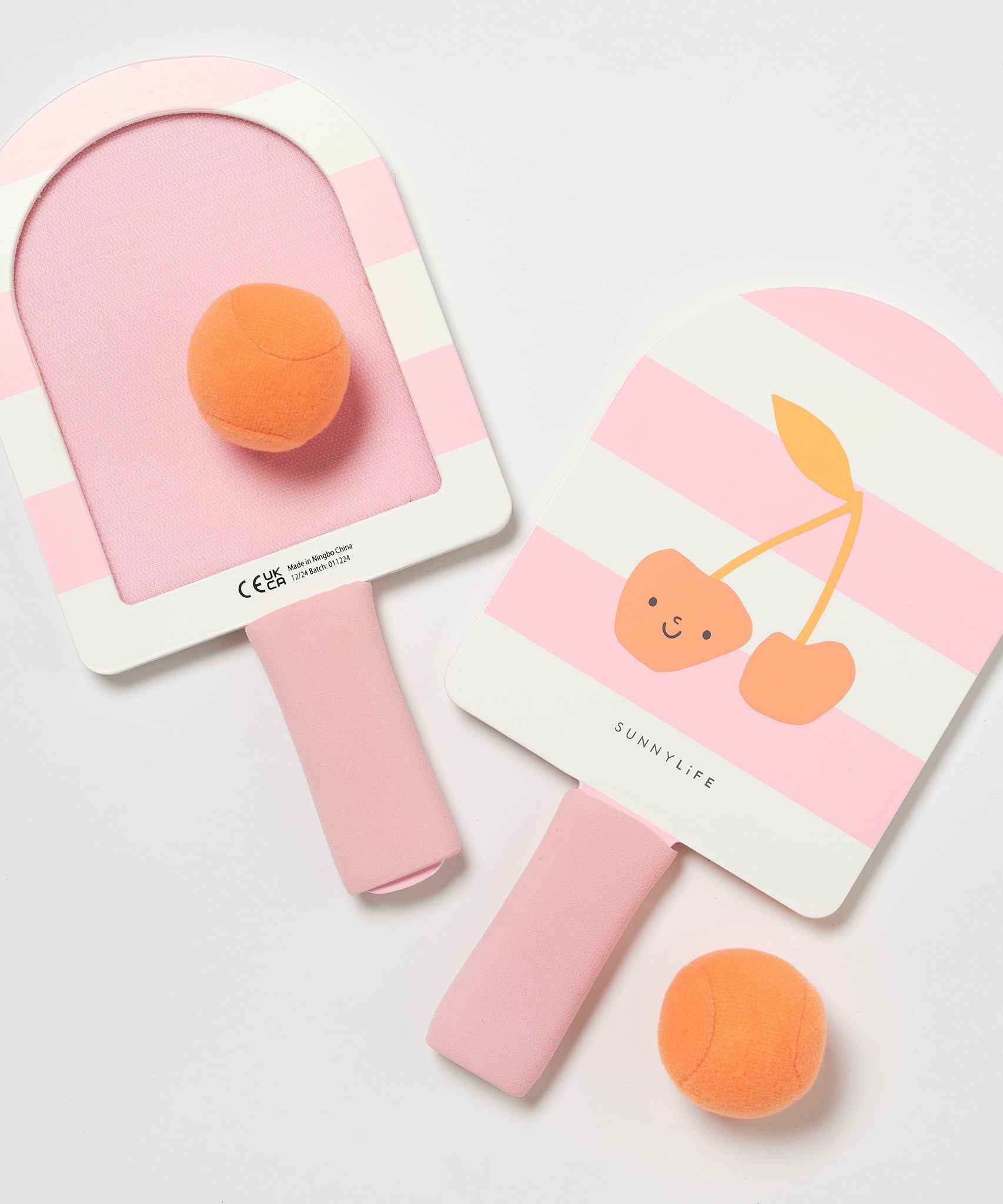 Sunnylife - Kinder Strand Klebe-Tennis-Schläger Set