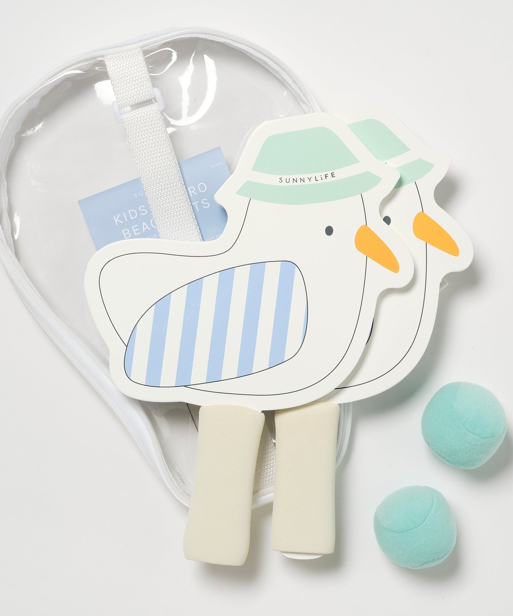 Sunnylife - 儿童沙滩粘性网球拍套装