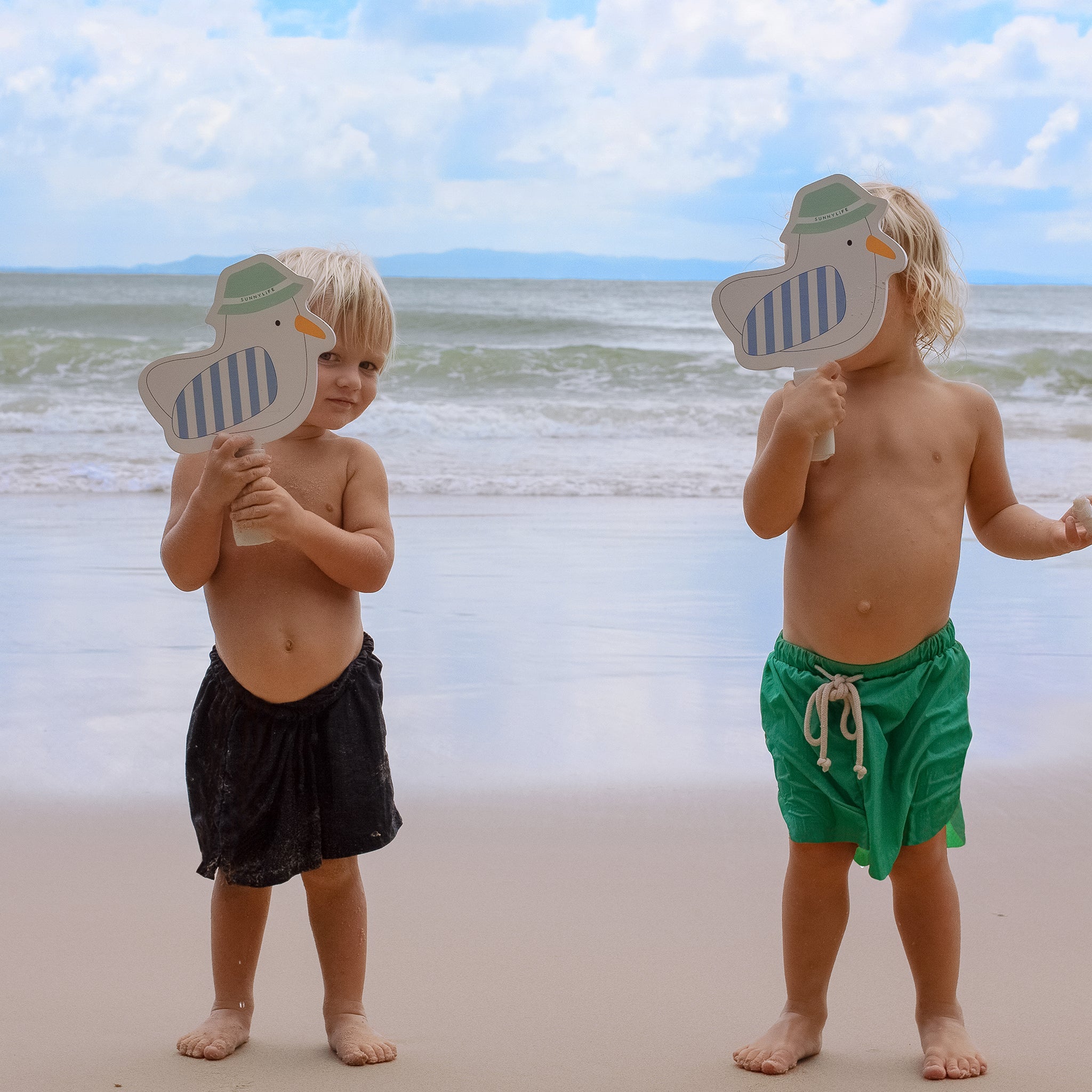 Sunnylife - 儿童沙滩粘性网球拍套装