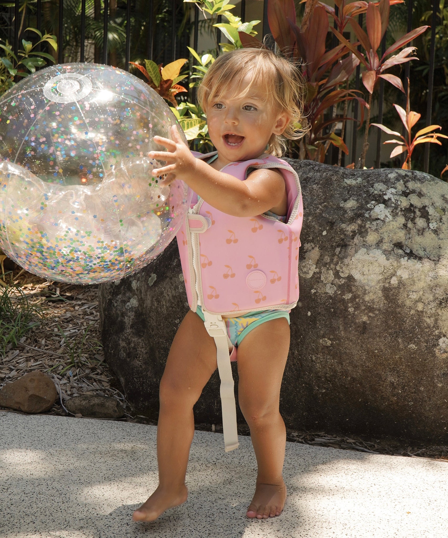 Sunnylife - Çocuk Yüzme Can Yeleği 2-3 Yaş