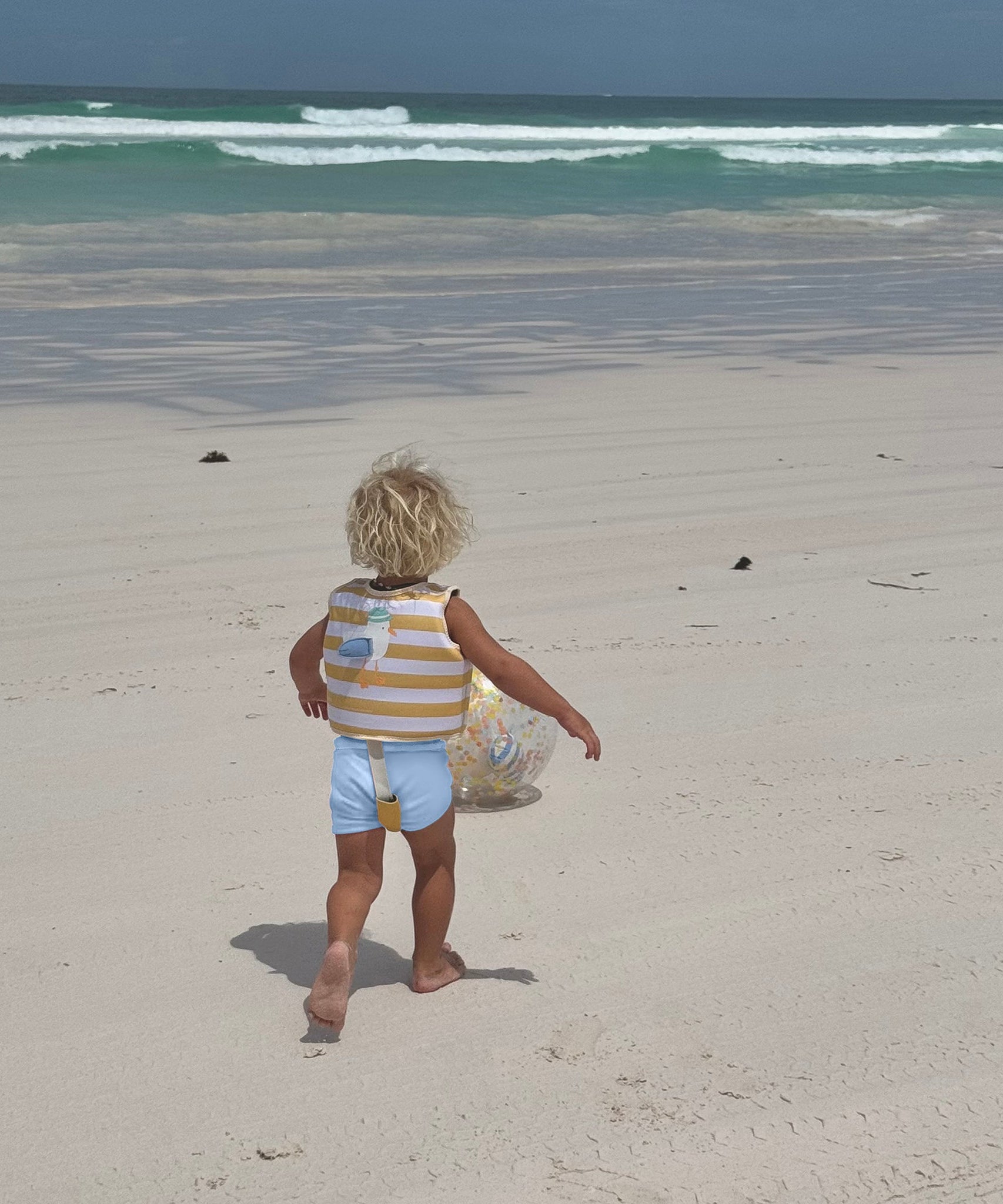 Sunnylife - Çocuk Yüzme Can Yeleği 2-3 Yaş