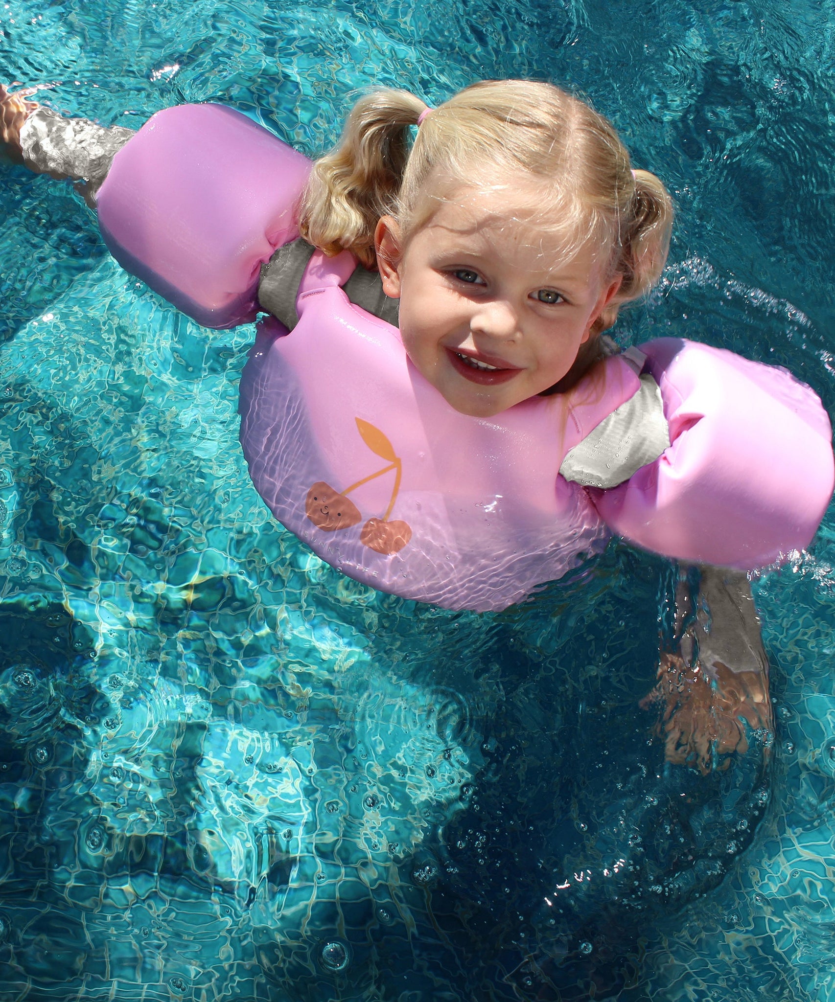 Sunnylife - Çocuk Yüzme Kolluklu Can Yeleği 4-6 Yaş