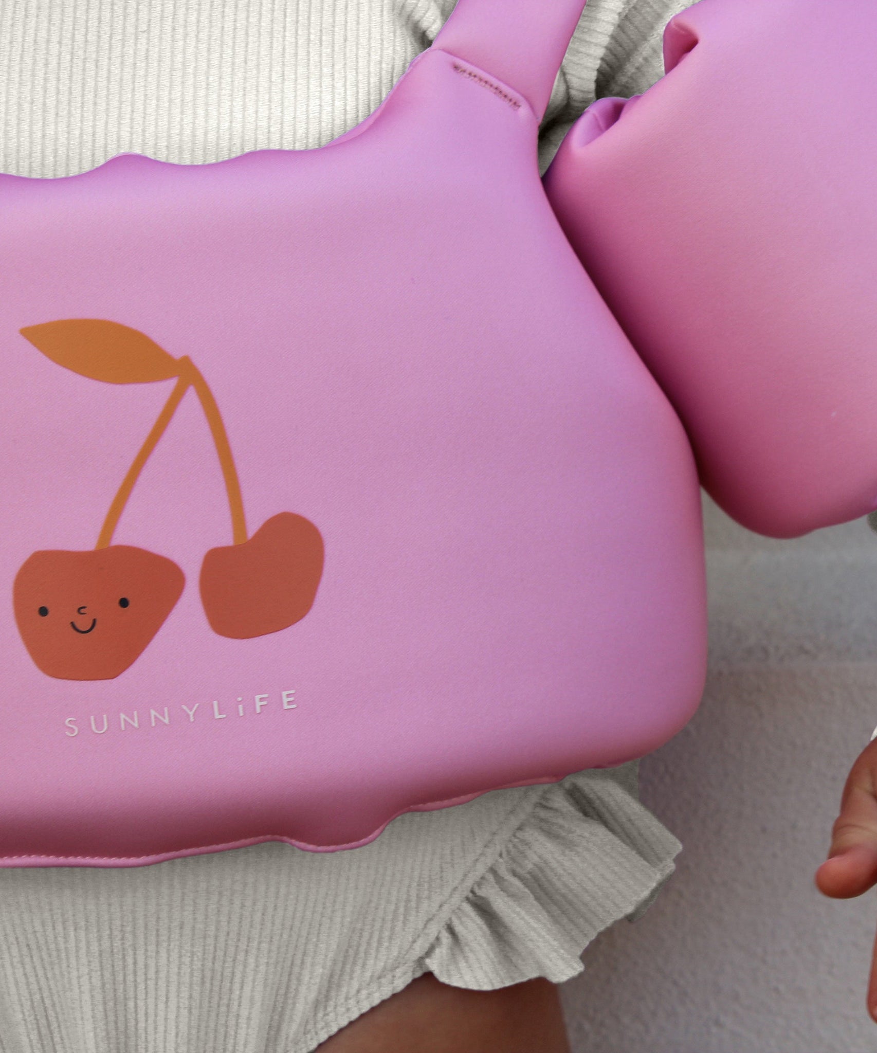 Sunnylife - Children's Swimming Life Jacket with Arm Floats 4-6 Years