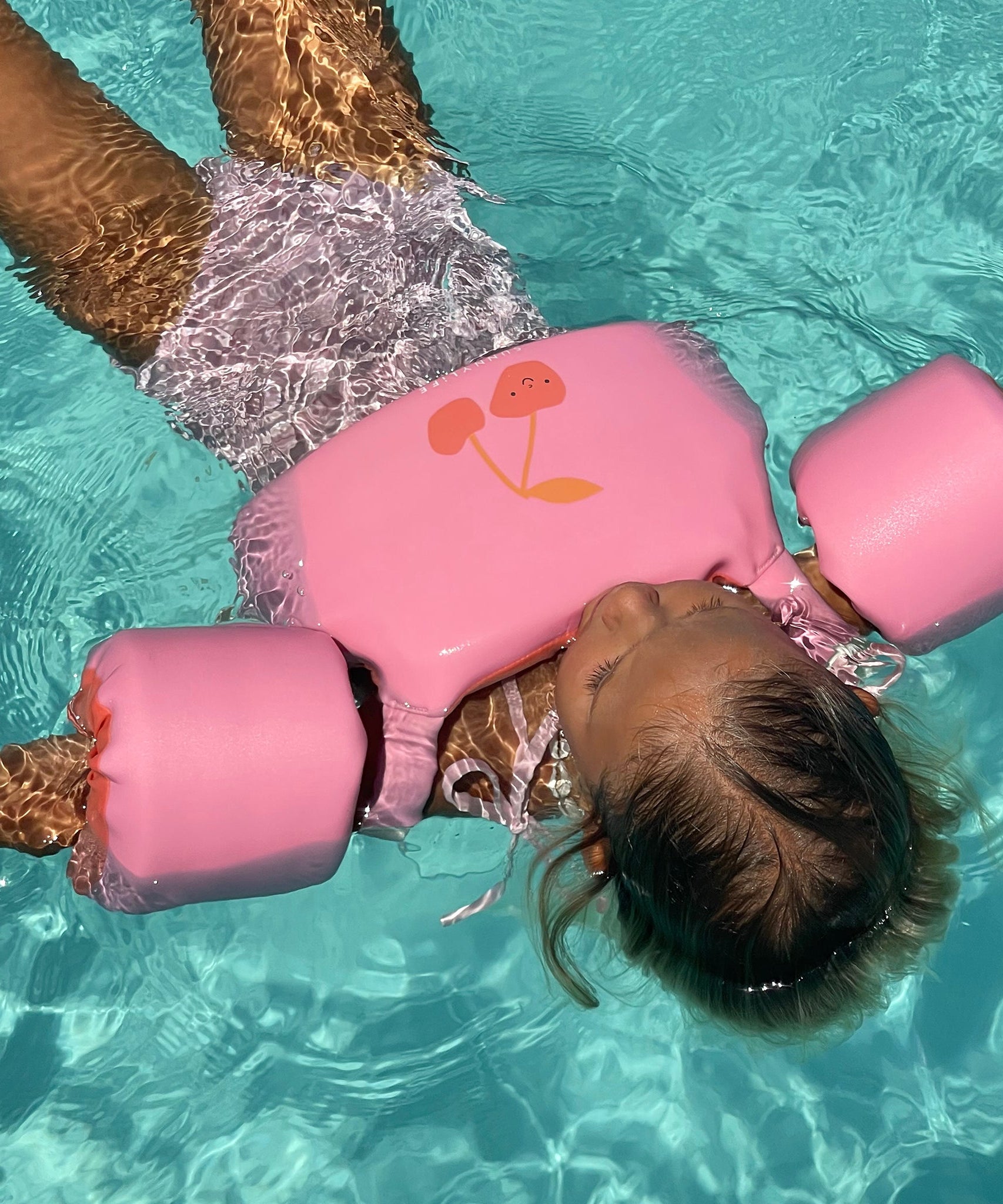 Sunnylife - Children's Swimming Life Jacket with Arm Floats 4-6 Years