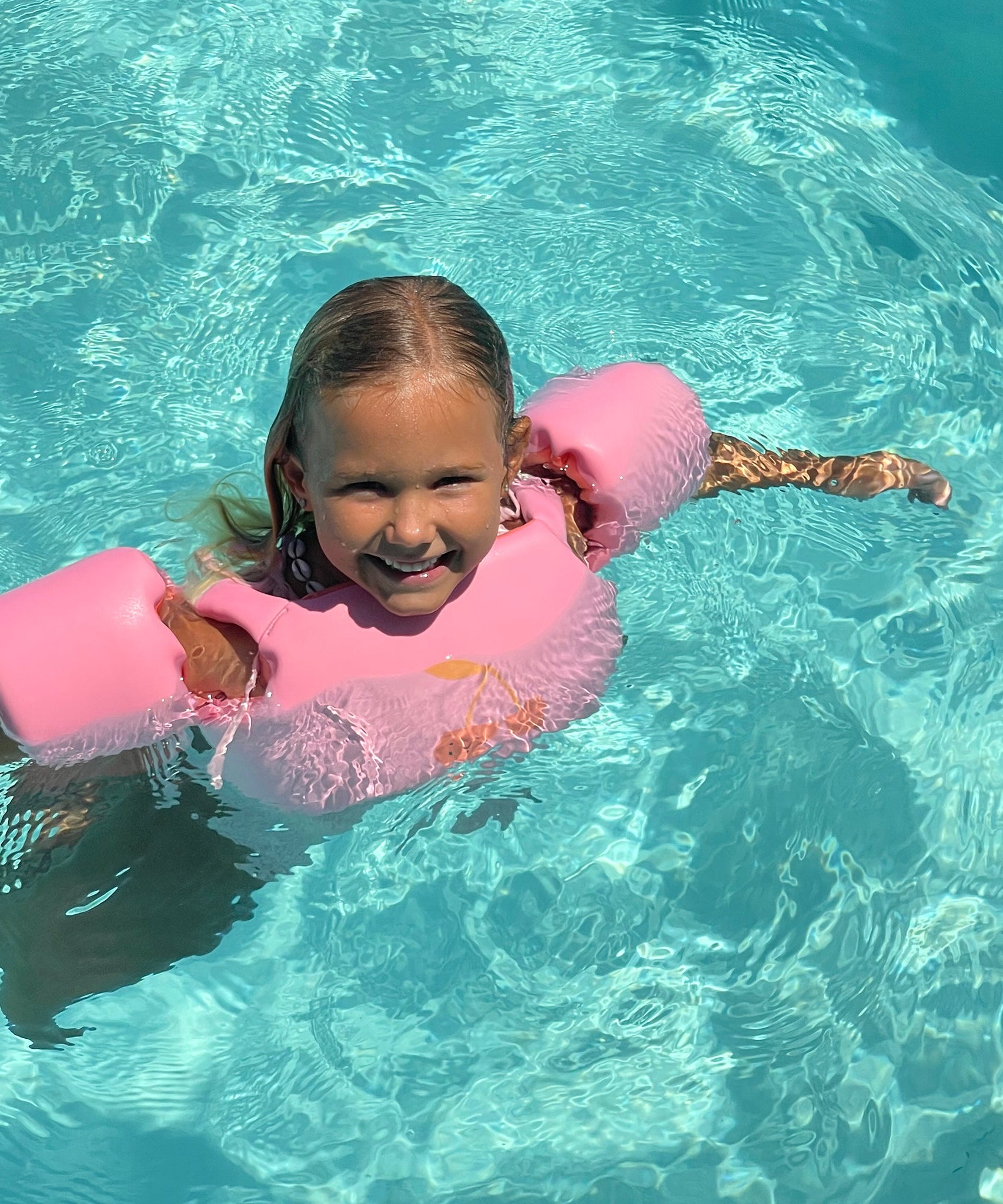 Sunnylife - Children's Swimming Life Jacket with Arm Floats 4-6 Years