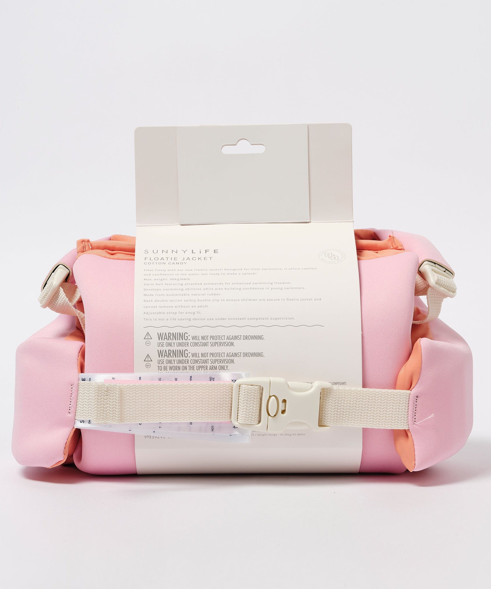 Sunnylife - Children's Swimming Life Jacket with Arm Floats 4-6 Years