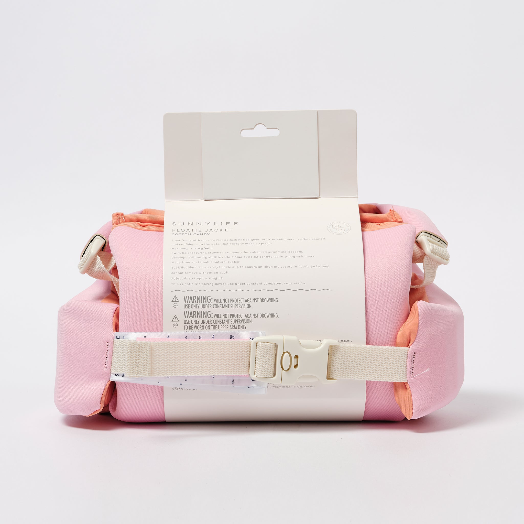 Sunnylife - Children's Swimming Life Jacket with Arm Floats 4-6 Years