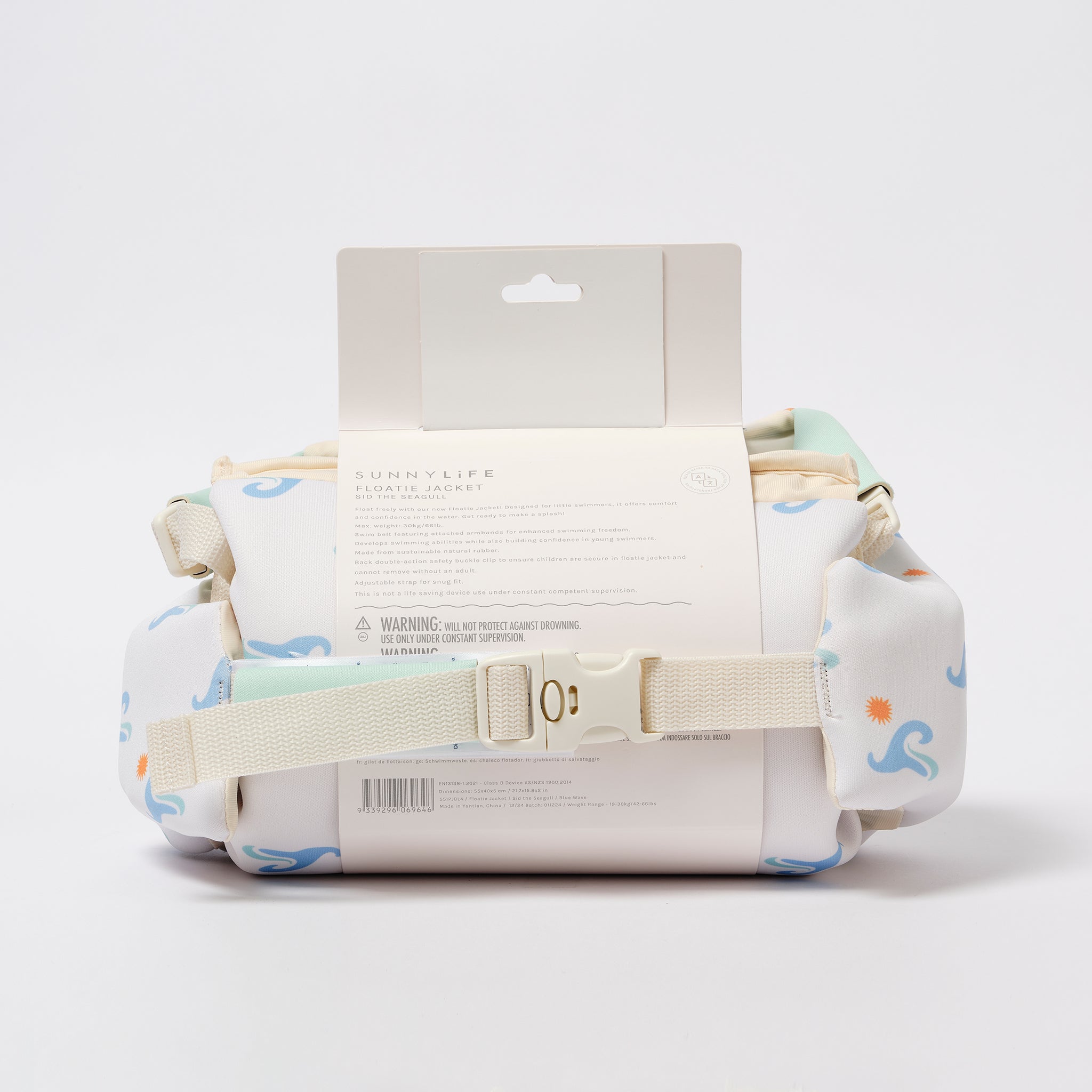 Sunnylife - Children's Swimming Arm Float Life Jacket 4-6 Years