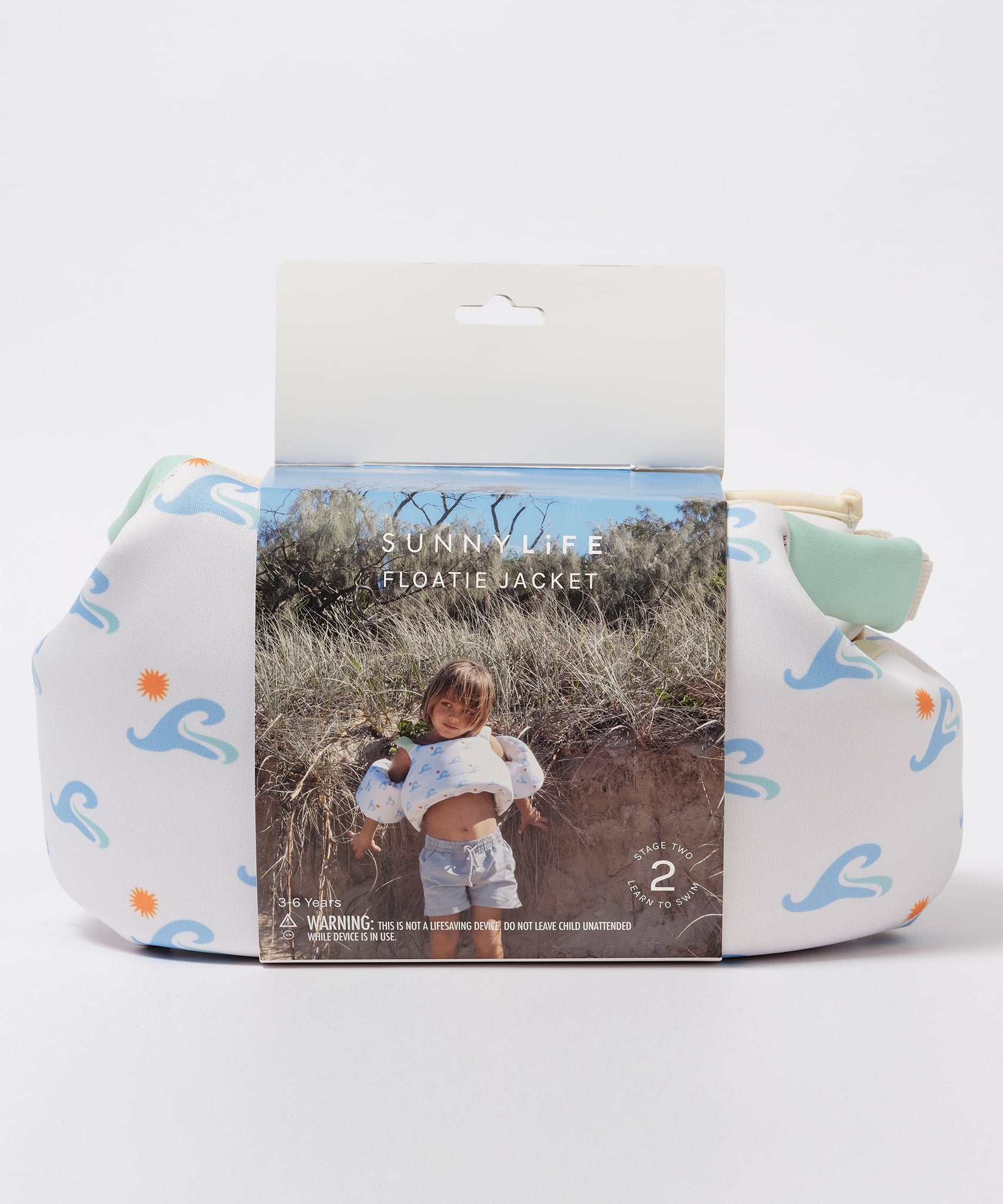 Sunnylife - Children's Swimming Arm Float Life Jacket 4-6 Years