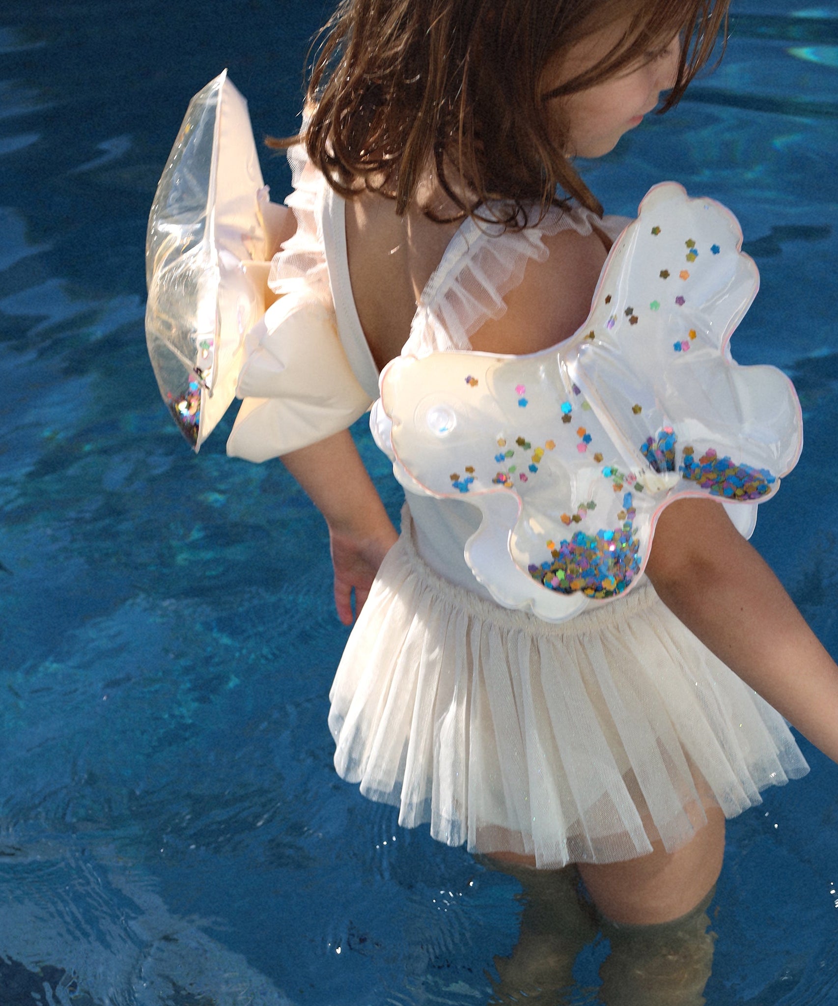 Sunnylife - Children's Inflatable Swimming Armbands Butterfly